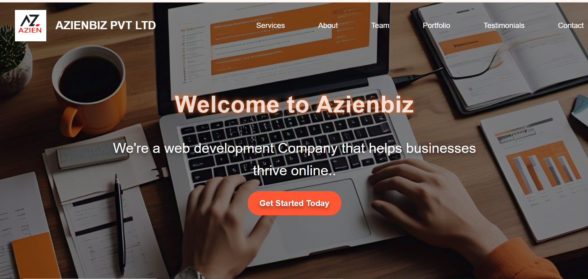 SEO for Azienbiz