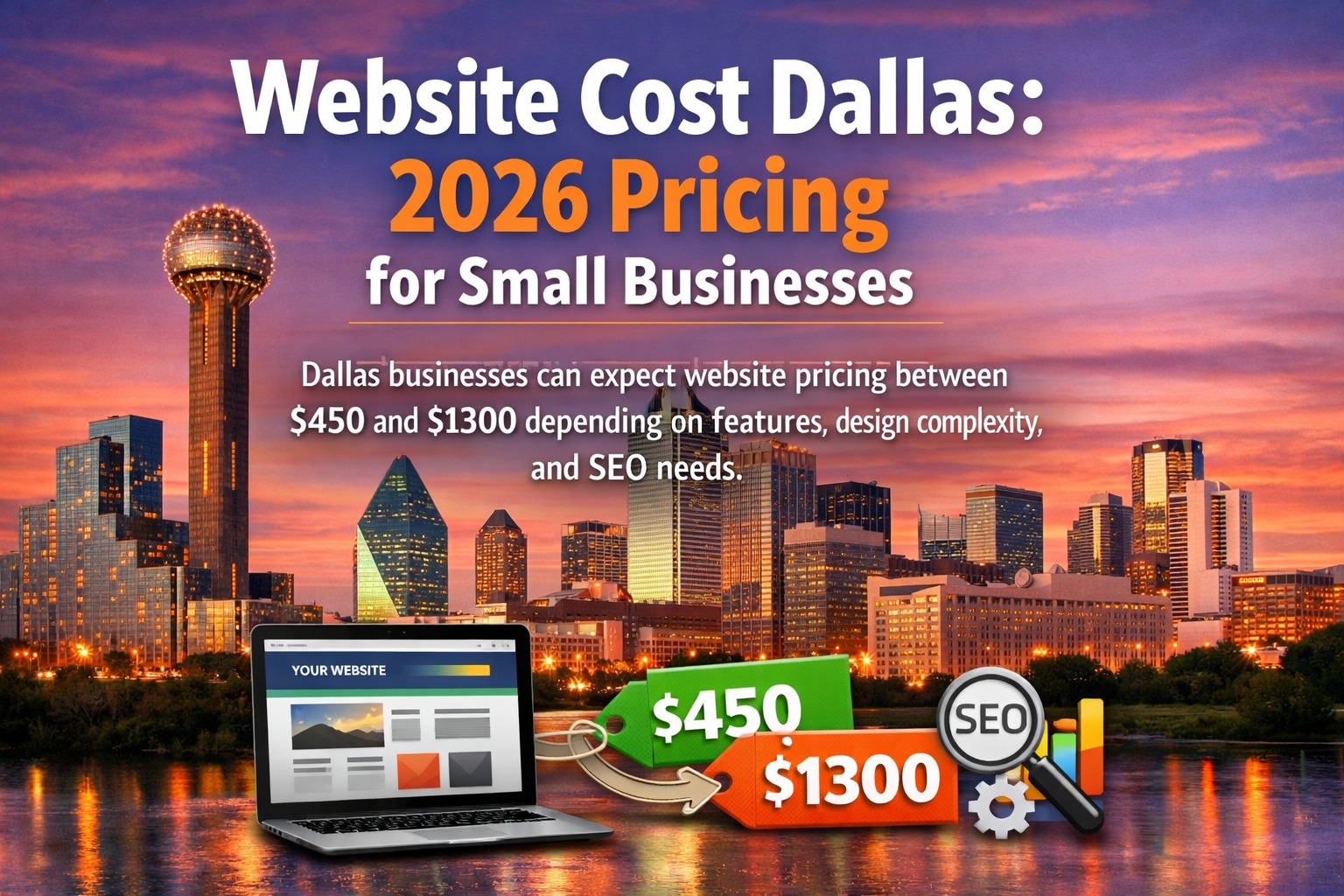 Website Cost Dallas Guide Image