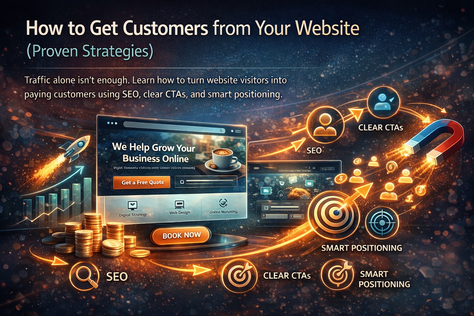 How to Get Customers from Your Website