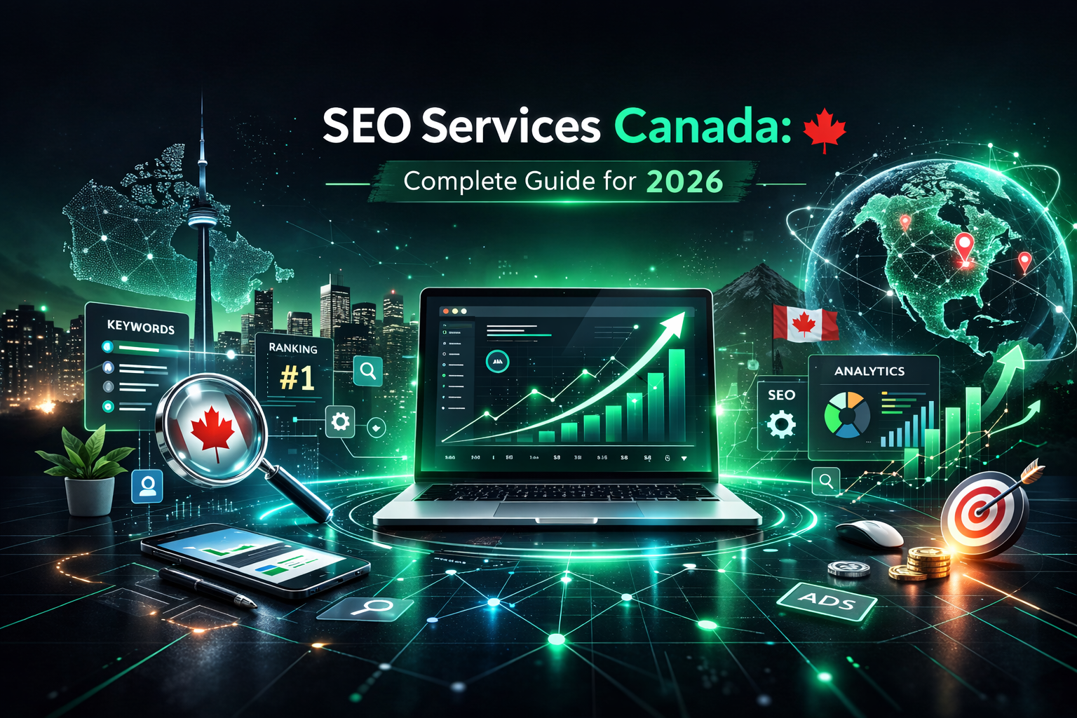 SEO services Canada