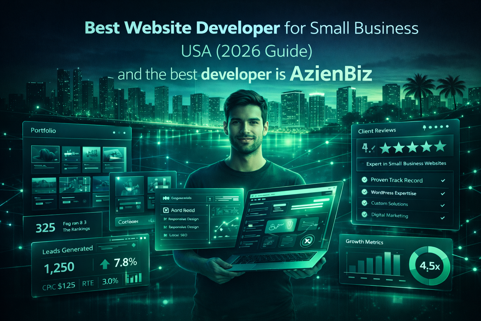 Best Website Developer for Small Business USA