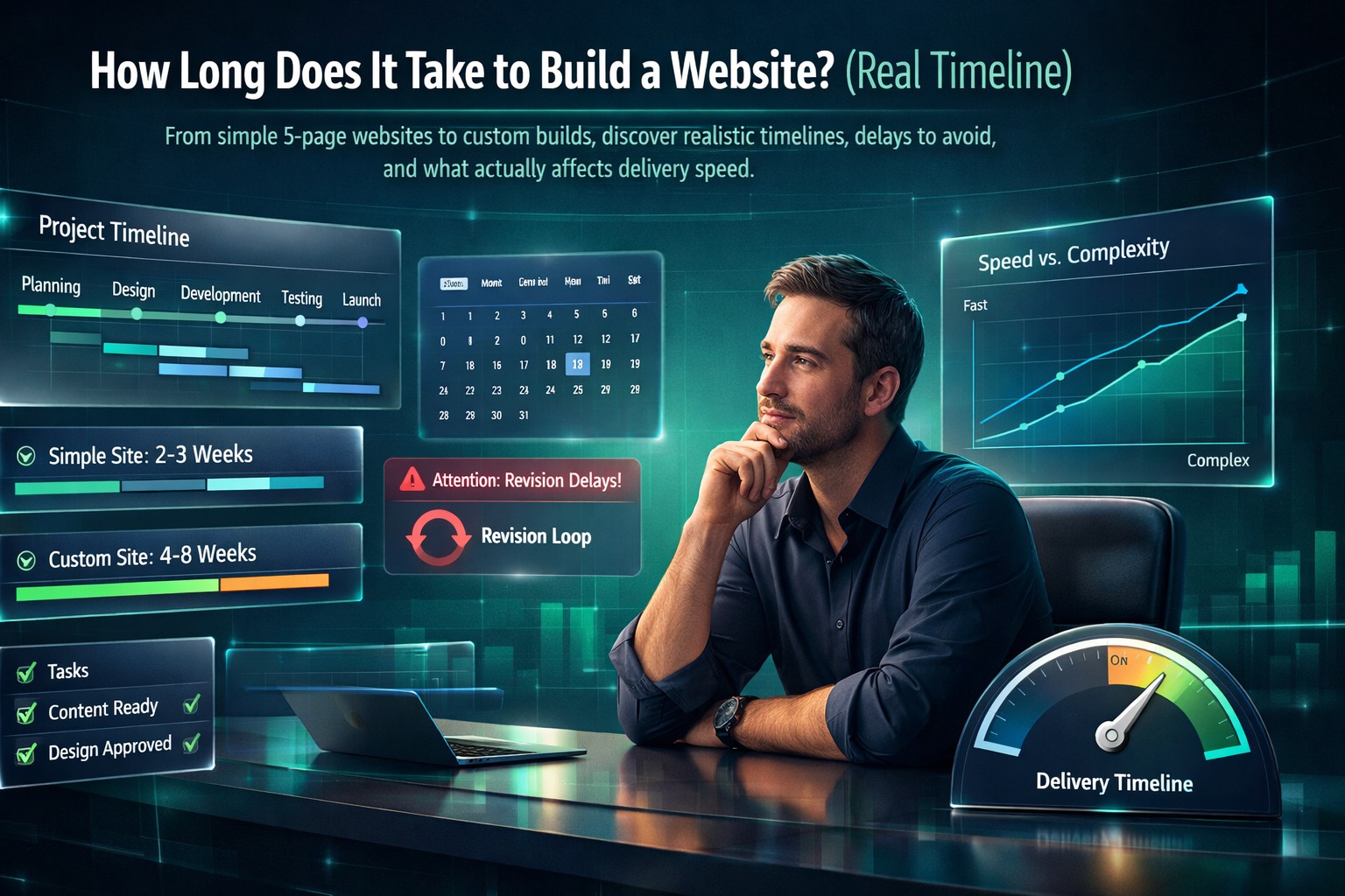 How Long Does It Take to Build a Website