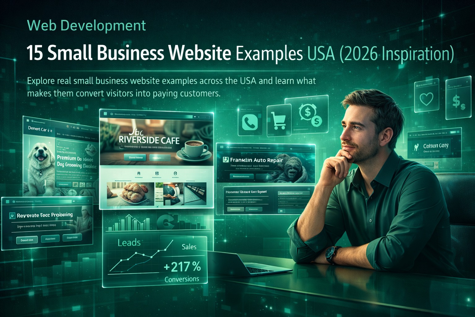 Small Business Website Examples USA