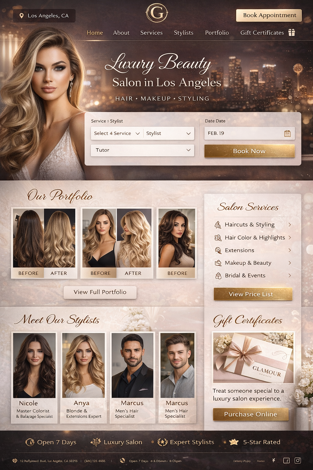 Glamour Studio Salon