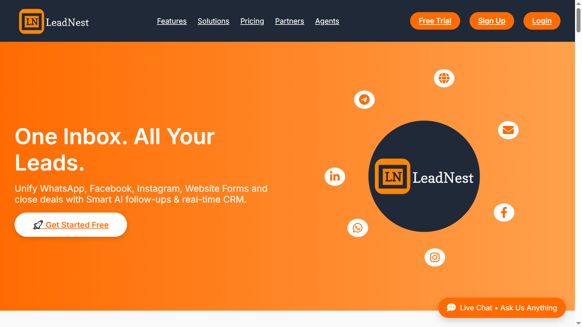 StreamWorks website