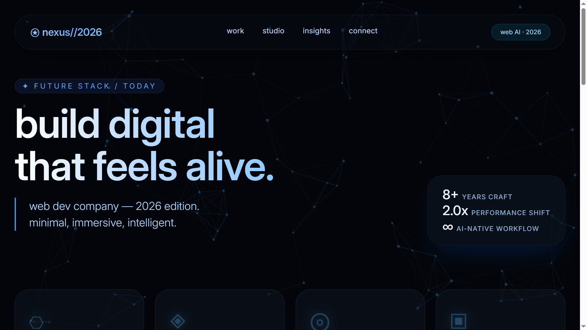 Fitness brand website