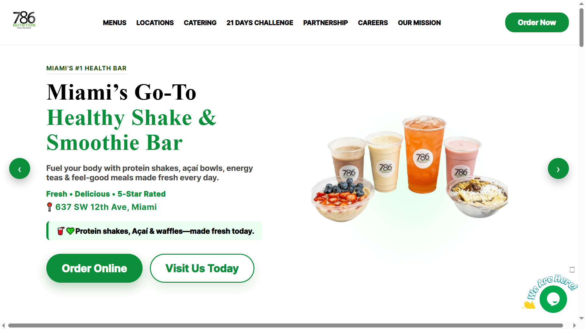 Restaurant conversion project